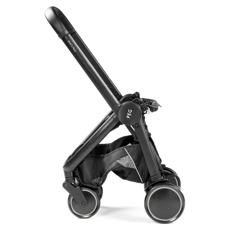 Load image into Gallery viewer, PEG City Loop Chassis + Urban Mobility Infant Car Seat Combo
