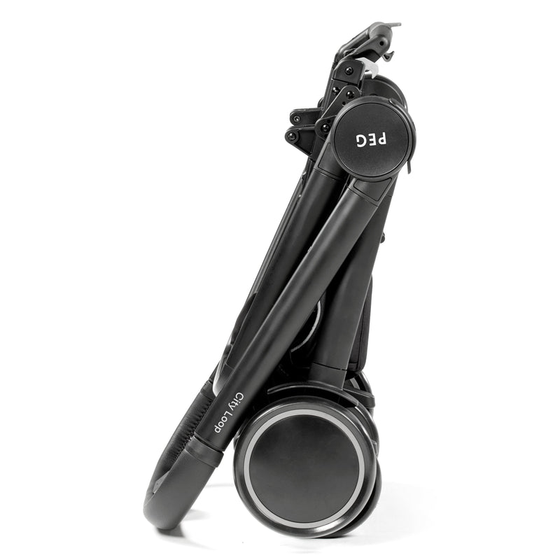 Load image into Gallery viewer, PEG City Loop Chassis + Urban Mobility Infant Car Seat Combo

