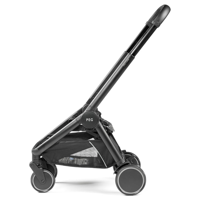 Load image into Gallery viewer, PEG City Loop Chassis + Urban Mobility Infant Car Seat Combo
