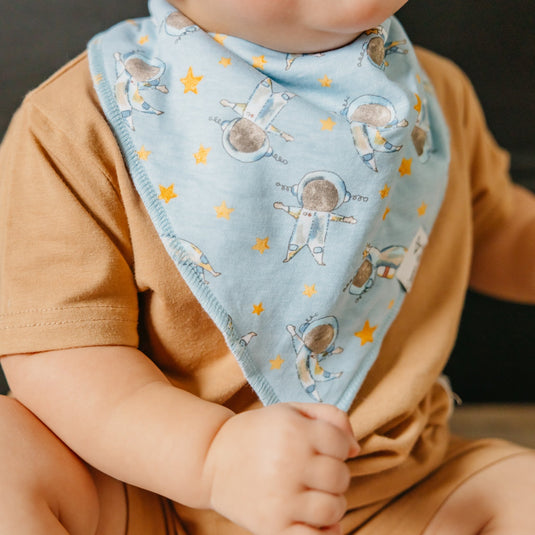 Copper Pearl Baby Bandana Bibs | Neil