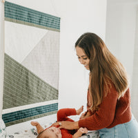 Copper Pearl Premium Knit Diaper Changing Pad Cover | Jo