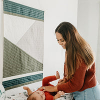 Copper Pearl Premium Knit Diaper Changing Pad Cover | Jo