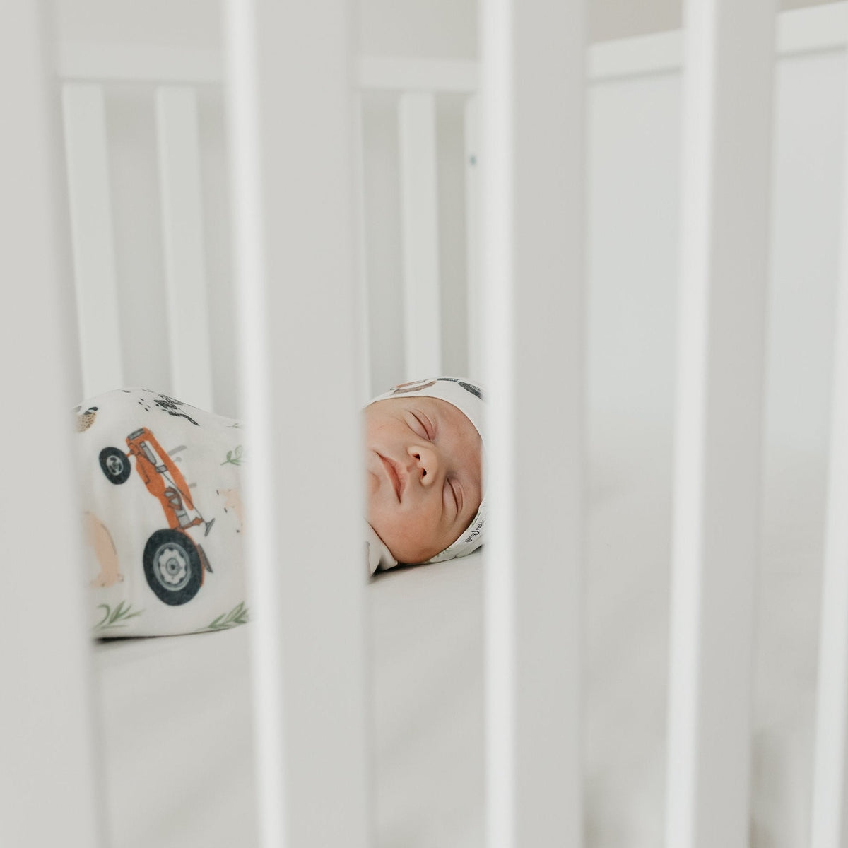 Copper Pearl Knit Swaddle Blanket | Jo
