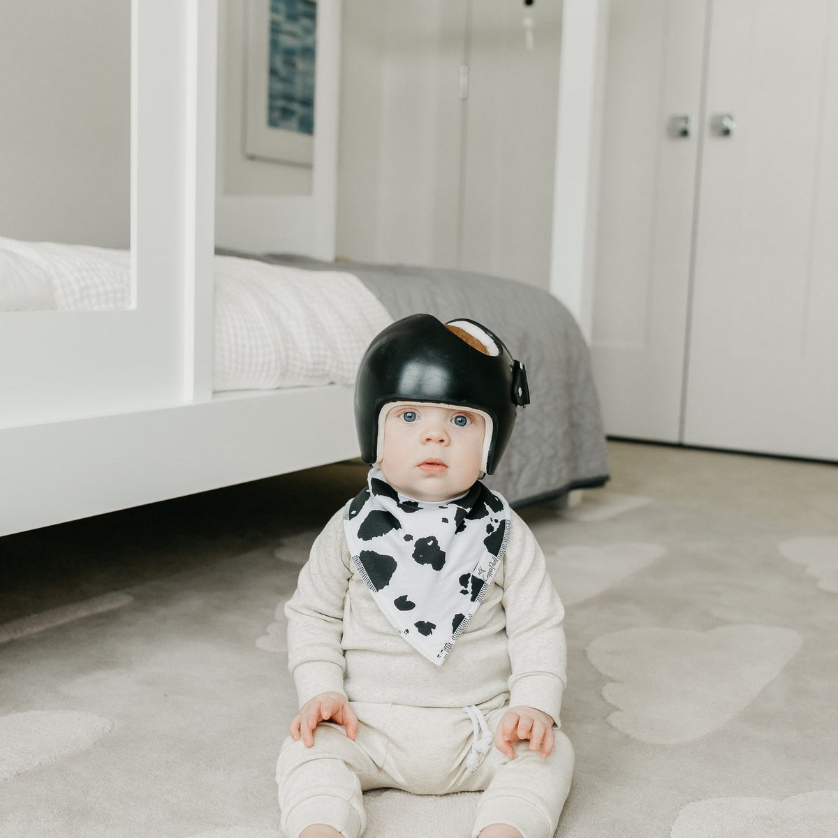 Copper Pearl Baby Bandana Bibs | Jo
