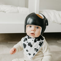 Copper Pearl Baby Bandana Bibs | Jo