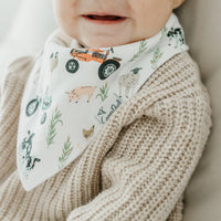 Copper Pearl Baby Bandana Bibs | Jo