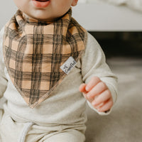 Copper Pearl Baby Bandana Bibs | Jo