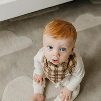 Copper Pearl Baby Bandana Bibs | Jo