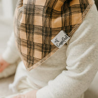 Copper Pearl Baby Bandana Bibs | Jo