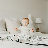 Copper Pearl Three-Layer Quilt | Jo