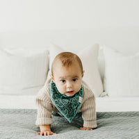 Copper Pearl Baby Bandana Bibs | Jo