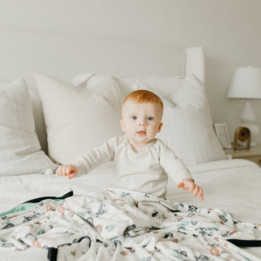 Copper Pearl Three-Layer Quilt | Jo