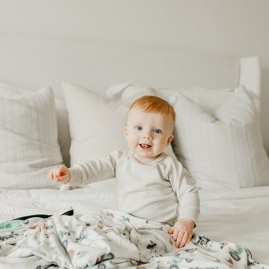 Copper Pearl Three-Layer Quilt | Jo