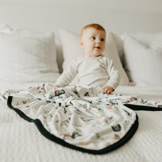 Copper Pearl Three-Layer Quilt | Jo