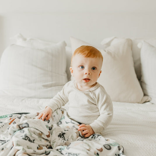 Copper Pearl Three-Layer Quilt | Jo