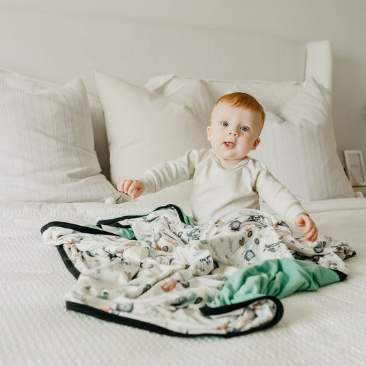 Copper Pearl Three-Layer Quilt | Jo