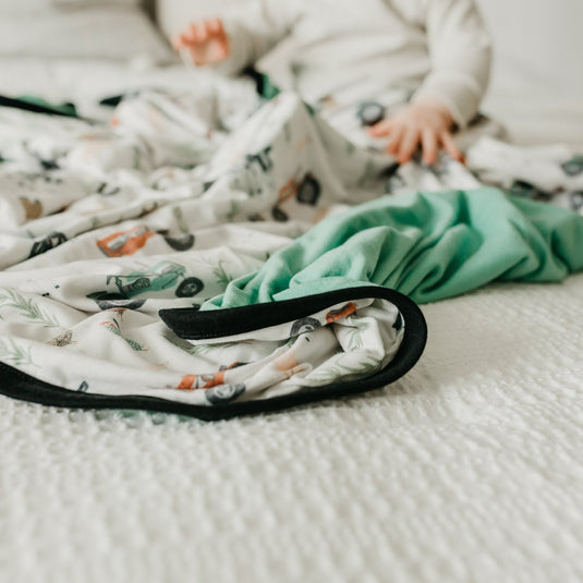 Copper Pearl Three-Layer Quilt | Jo