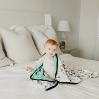 Copper Pearl Three-Layer Quilt | Jo