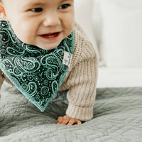 Copper Pearl Baby Bandana Bibs | Jo