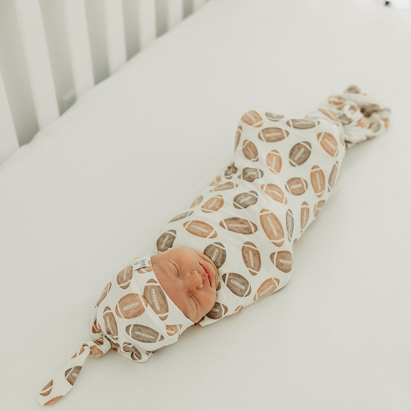 Load image into Gallery viewer, Copper Pearl Knit Swaddle Blanket | Blitz
