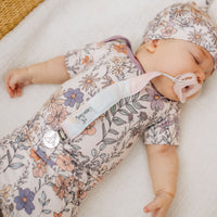 Copper Pearl Binky Clips | Flora