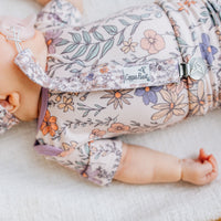Copper Pearl Binky Clips | Flora