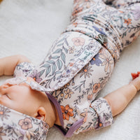 Copper Pearl Binky Clips | Flora