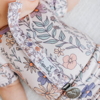 Copper Pearl Binky Clips | Flora