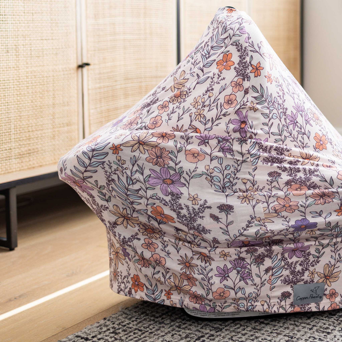 Copper Pearl Multi-Use Cover | Flora