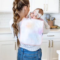 Copper Pearl Premium Burp Cloths | Flora