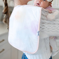 Copper Pearl Premium Burp Cloths | Flora