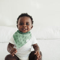 Copper Pearl Baby Bandana Bibs | Chip
