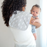 Copper Pearl Premium Burp Cloths | Wild
