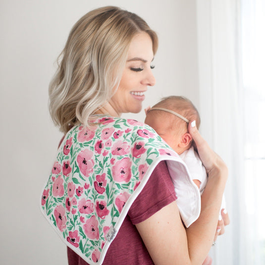 Copper Pearl Premium Burp Cloths | Bloom