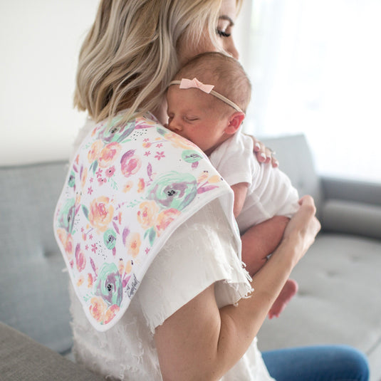 Copper Pearl Premium Burp Cloths | Bloom