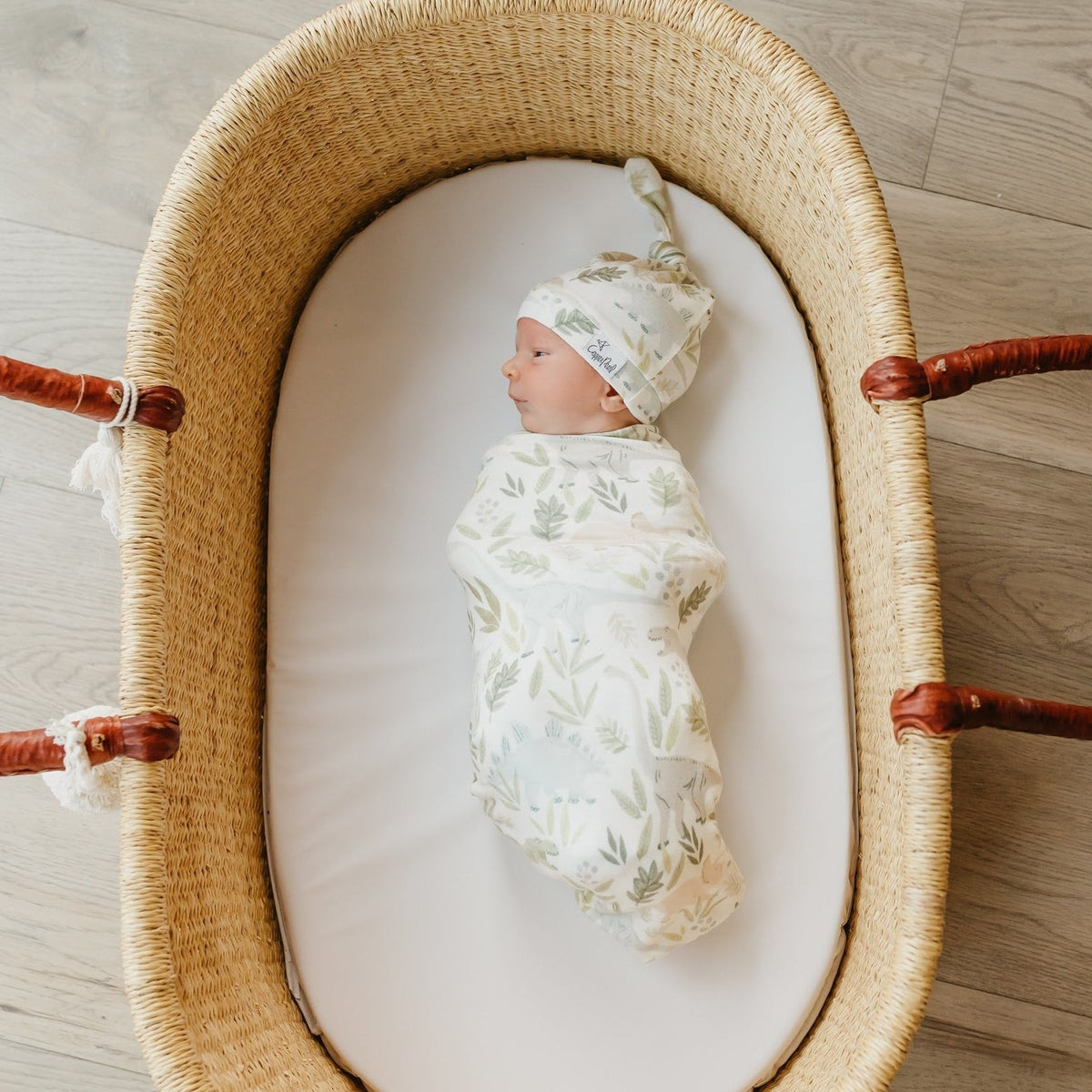 Copper Pearl Top Knot Hat | Rex