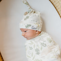 Copper Pearl Top Knot Hat | Rex