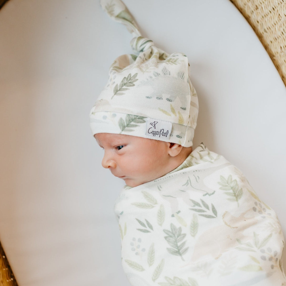 Copper Pearl Top Knot Hat | Rex