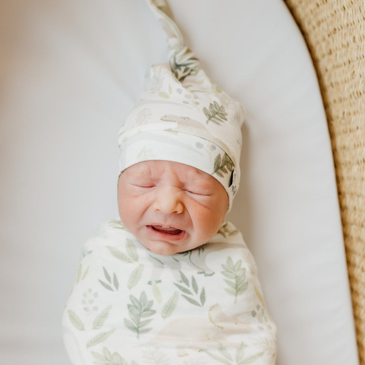 Copper Pearl Top Knot Hat | Rex