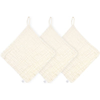 Lou Lou + Co Washcloths Cream