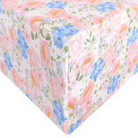 Copper Pearl Premium Knit Fitted Crib Sheet | Penelope