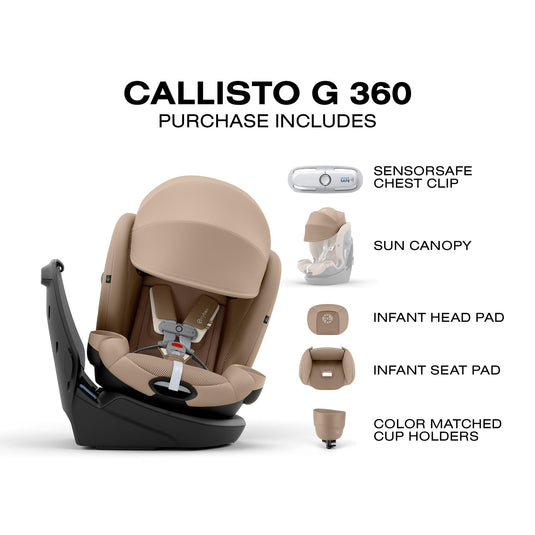 cybex rotate car seat Callisto G360 Convertible Car Seat in Salt Lake City Utah – Babinski's Baby