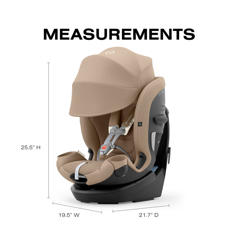 Load image into Gallery viewer, Cybex Callisto G 360 Rotating All-in-One Car Seat
