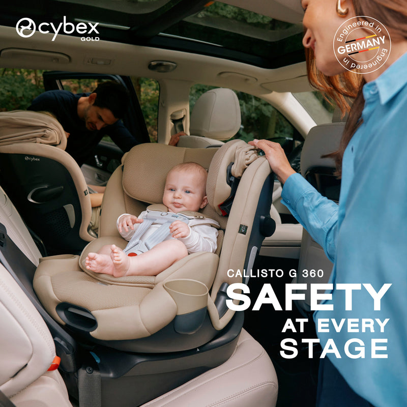 Load image into Gallery viewer, Cybex Callisto G 360 Rotating All-in-One Car Seat
