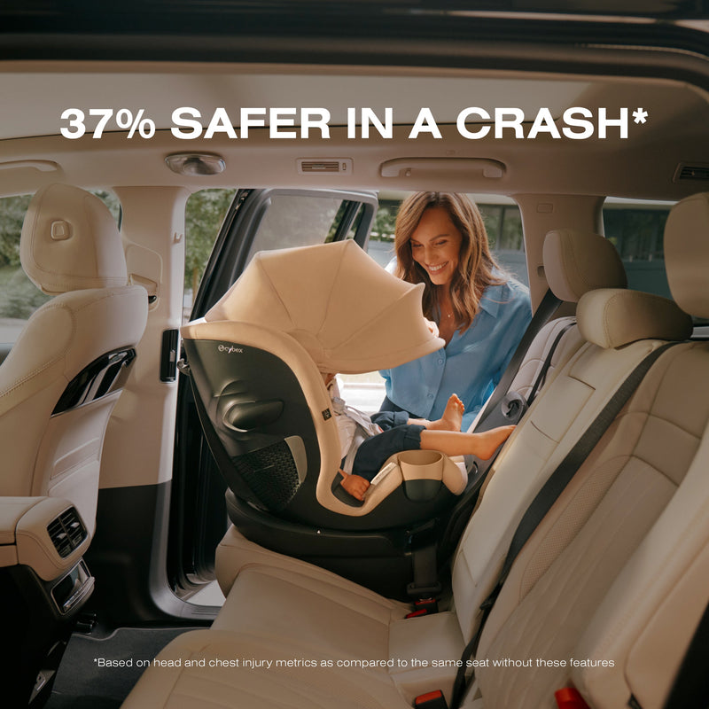 Load image into Gallery viewer, Cybex Callisto G 360 Rotating All-in-One Car Seat
