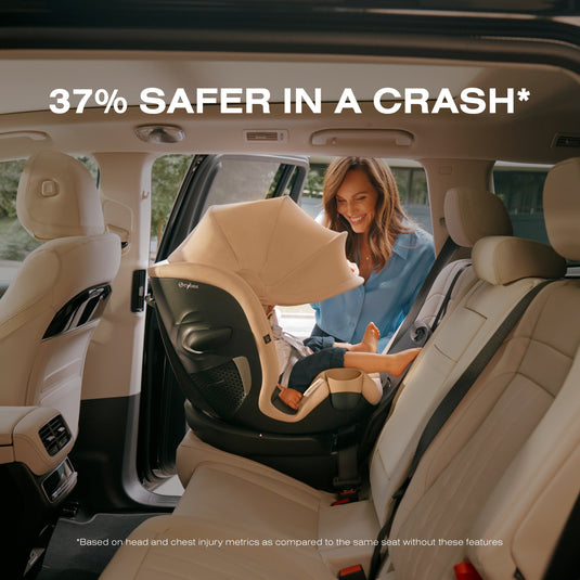 Cybex Callisto G 360 Rotating All-in-One Car Seat