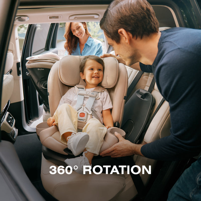 Load image into Gallery viewer, Cybex Callisto G 360 Rotating All-in-One Car Seat
