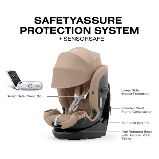 Callisto G360 Convertible Car Seat in Salt Lake City Utah – Babinski's Baby
