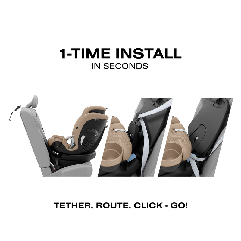 Load image into Gallery viewer, Cybex Callisto G 360 Rotating All-in-One Car Seat
