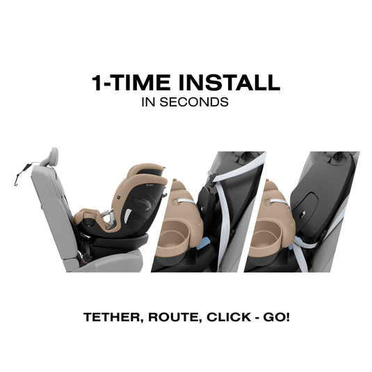 Cybex Callisto G 360 Rotating All-in-One Car Seat